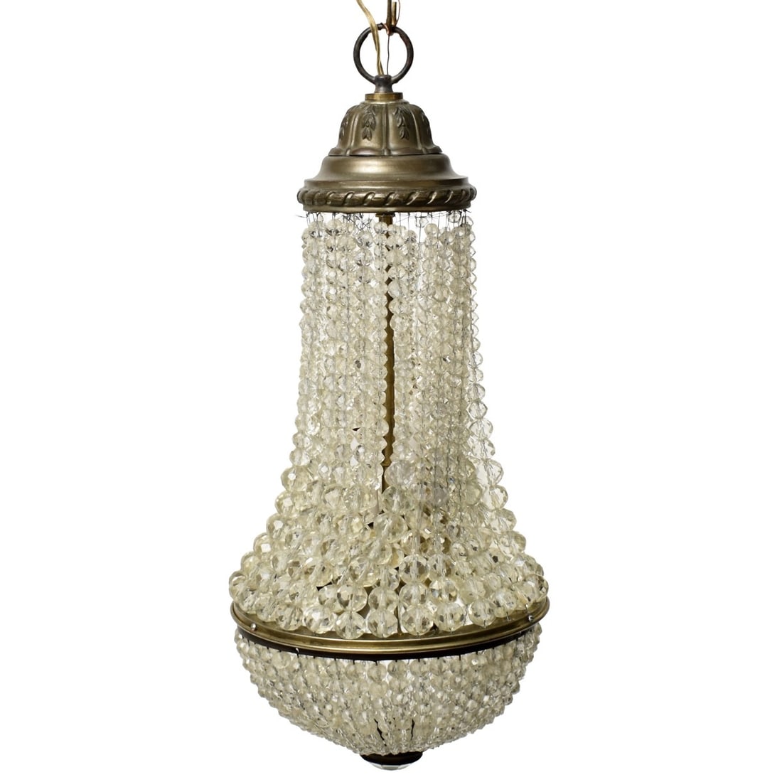 Neo-classical Style Crystal Chandelier (1 of 6)