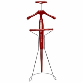 Vintage Post Modern Valet Stand