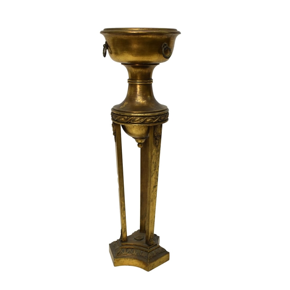 Italian Carved Gilt Wood Jardiniere (1 of 4)