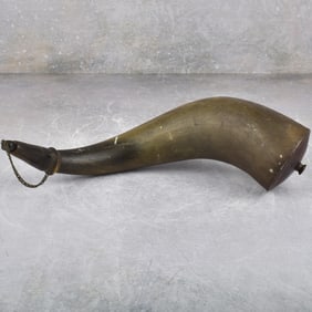 18th Century Powder Horn