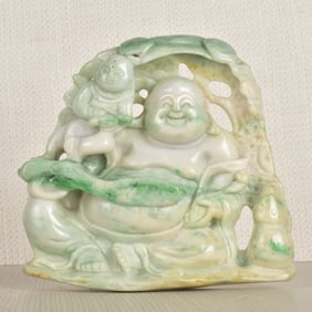 Carved Chinese Jade Figure