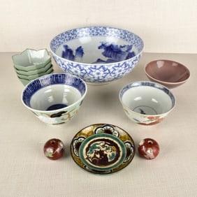 Asian Porcelain Pieces