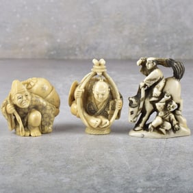 Antique Japanese Netsuke's