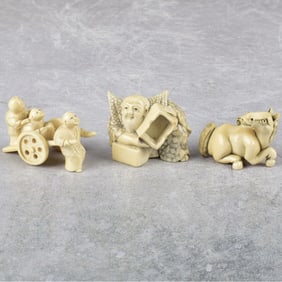 Antique Japanese Netsuke's