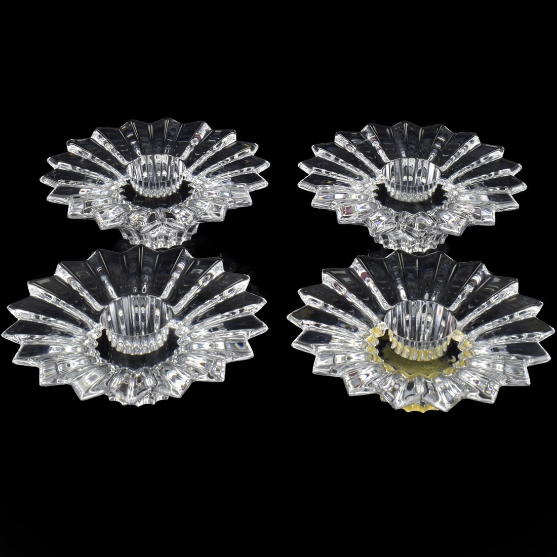 Baccarat "Mille Nuites" Candle Holders (1 of 9)