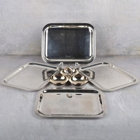 Christofle France Silver Plate Pieces