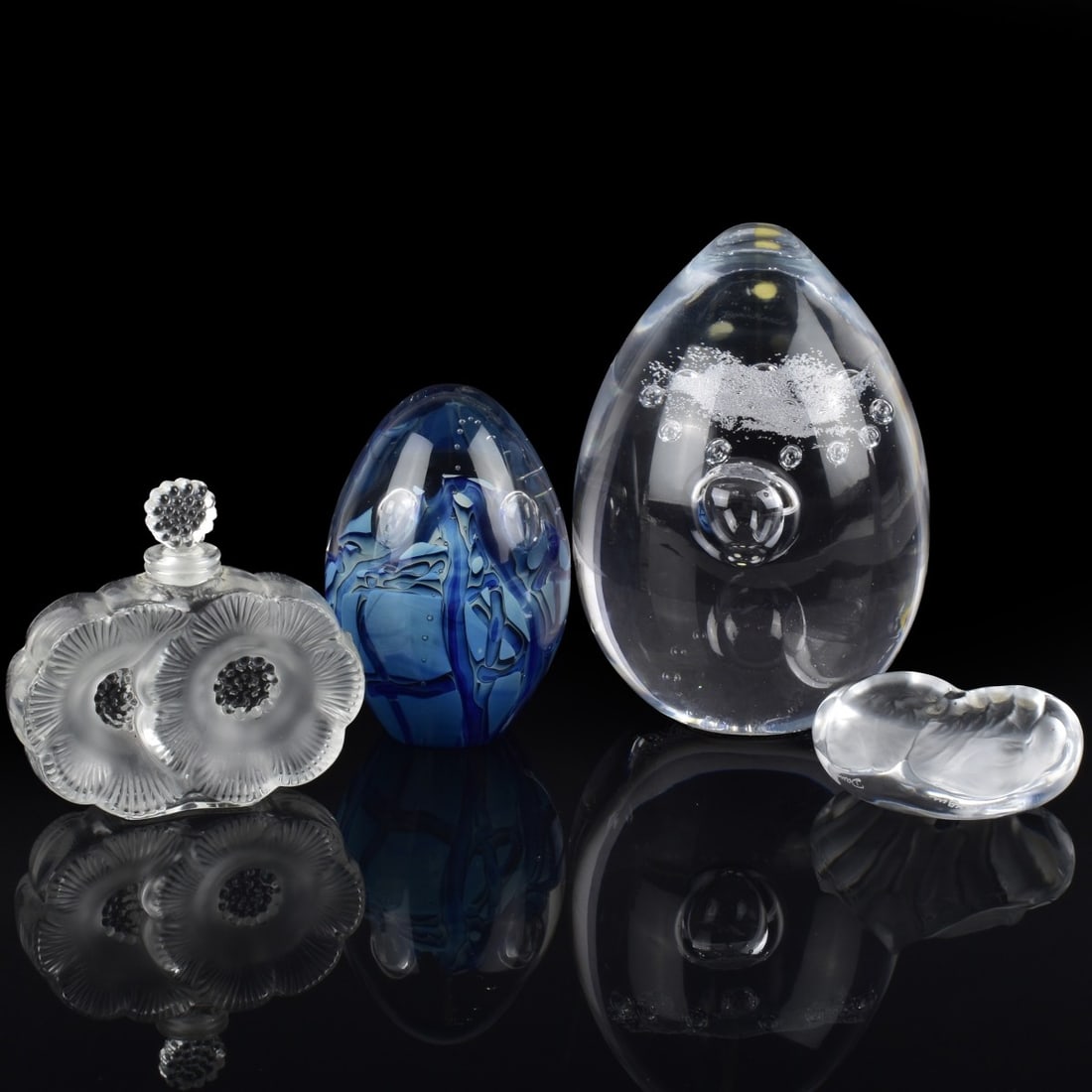 Collection of Modern Art Glass (1 of 9)