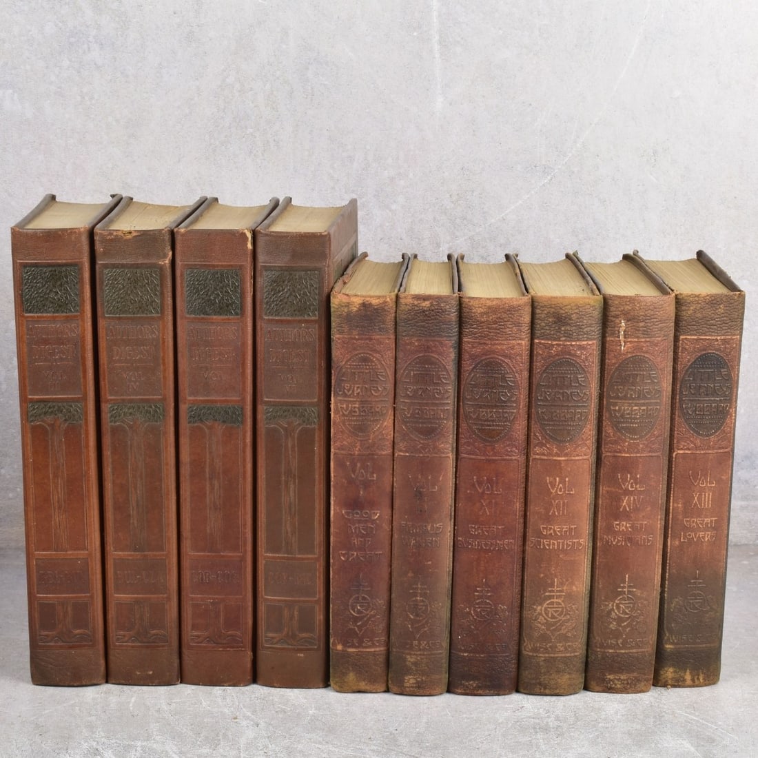Collection of Hard Bound Antique Books (1 of 6)