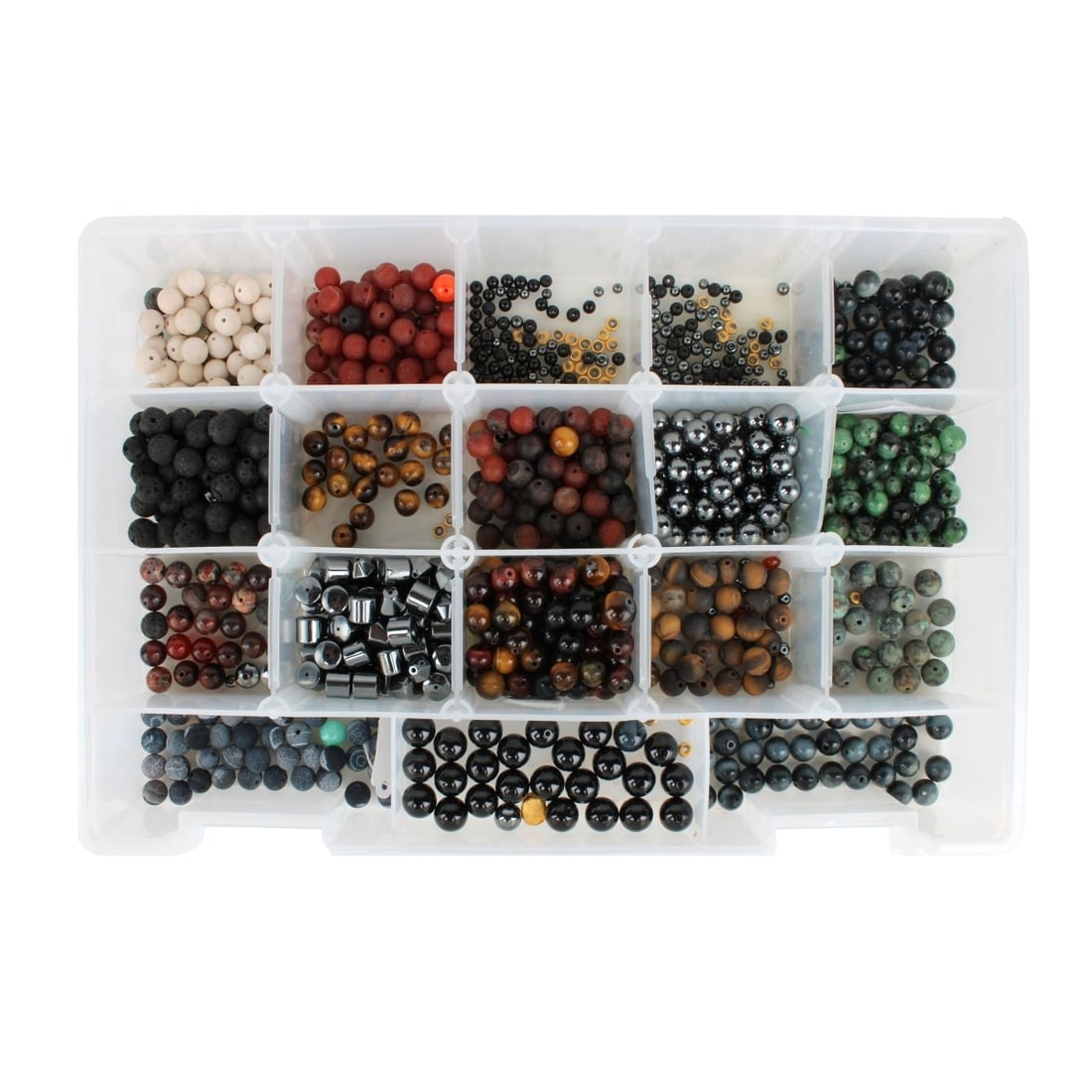 Tray Lot of Assorted Beads (1 of 1)