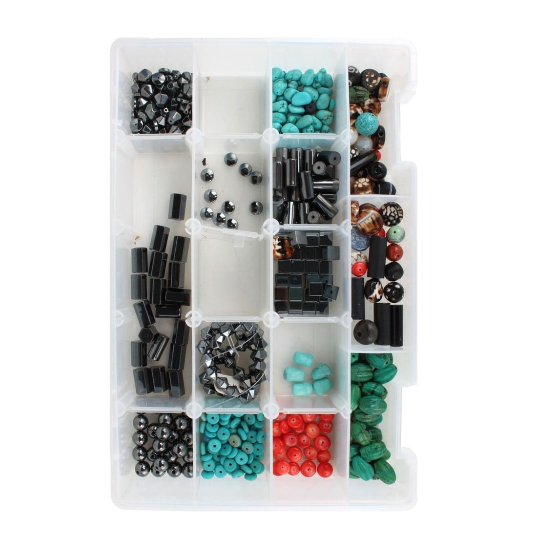 Tray Lot of Assorted Beads (1 of 1)