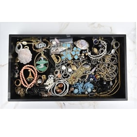 Collection of Vintage Fashion Jewelry