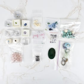 Large Lot of Hard Stone and Gem Stones