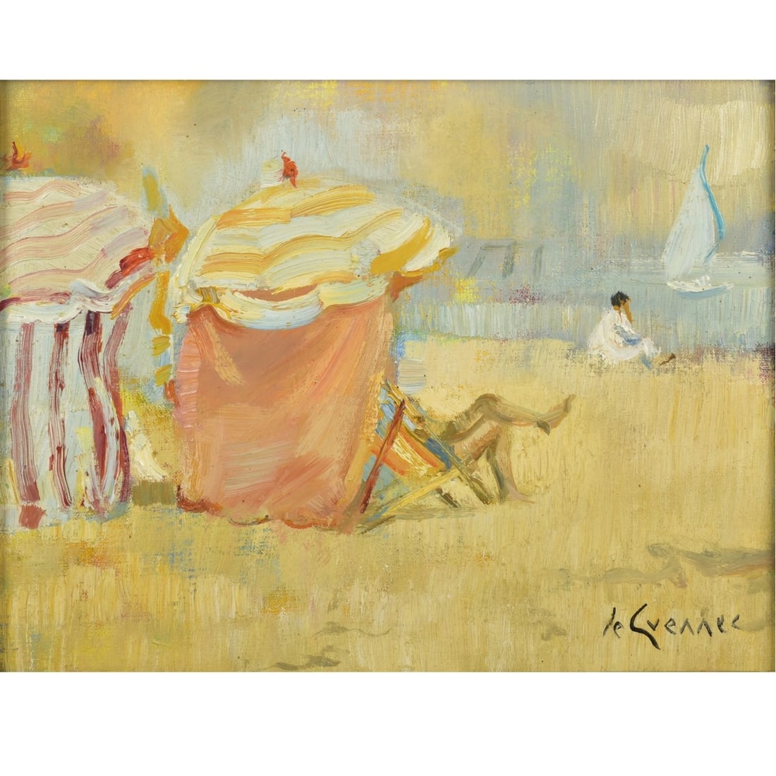 Jean Le Guennec, French (1924-1988) (1 of 9)