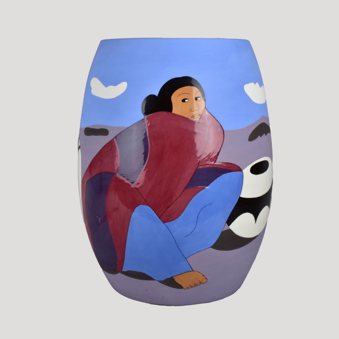 R.C. Gorman, Native American (1931-2005) (1 of 7)