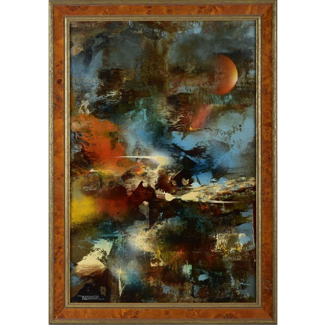 Leonardo Nierman, Mexican/American (1932-2023) (1 of 8)