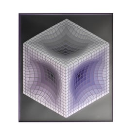 Victor Vasarely, French/Hungarian (1906-1997)
