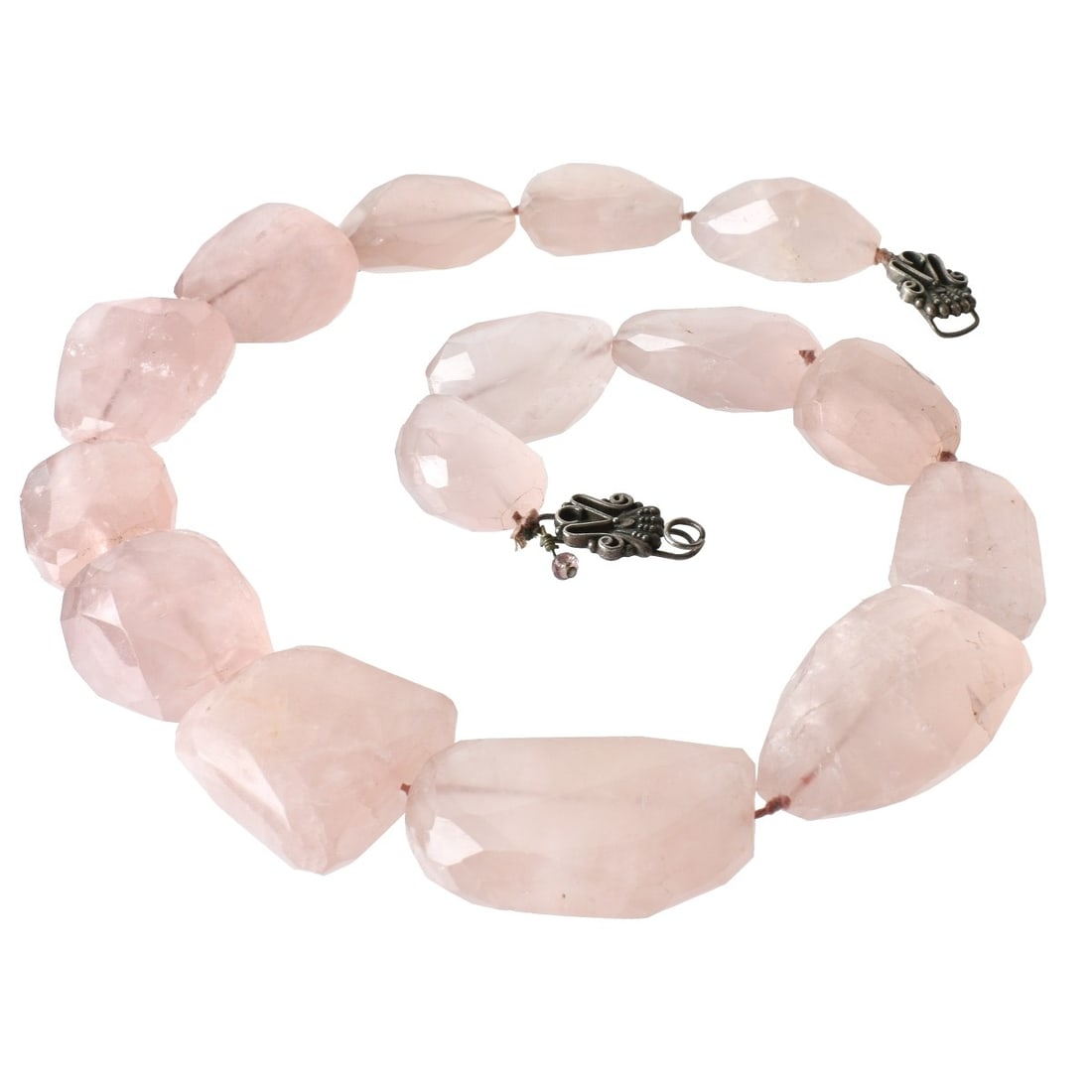 Rose Quartz Necklace (1 of 5)