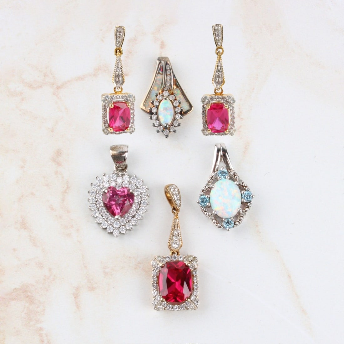 Gemstone and Sterling Jewelry (1 of 4)