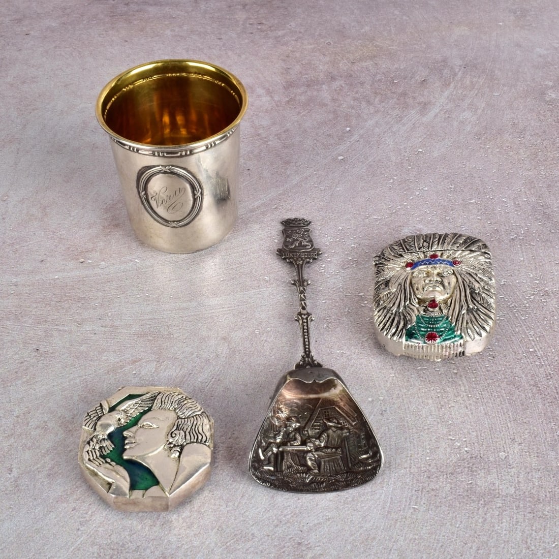 Grouping of Silver Articles (1 of 6)