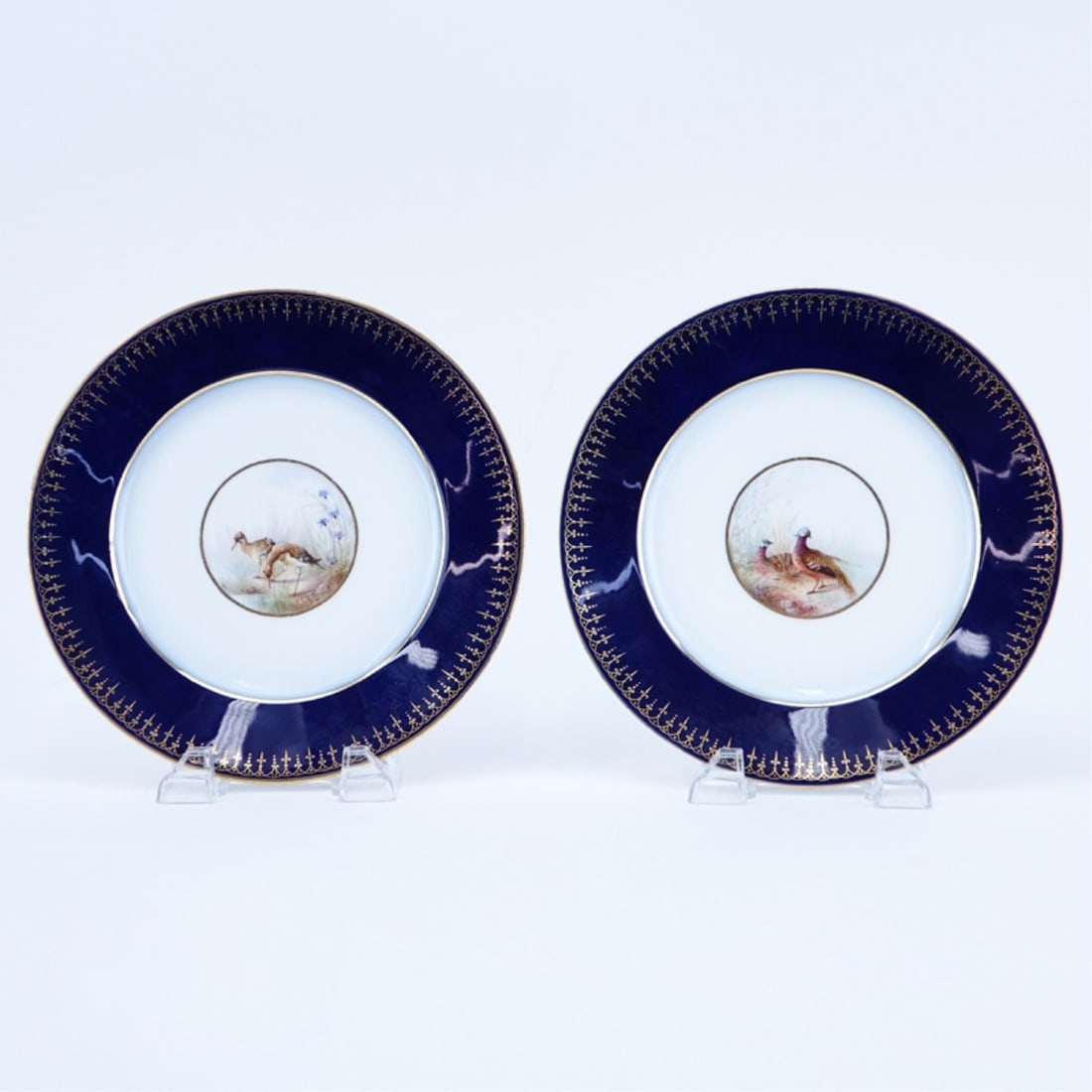 Limoges Porcelain Cabinet Plates (1 of 5)