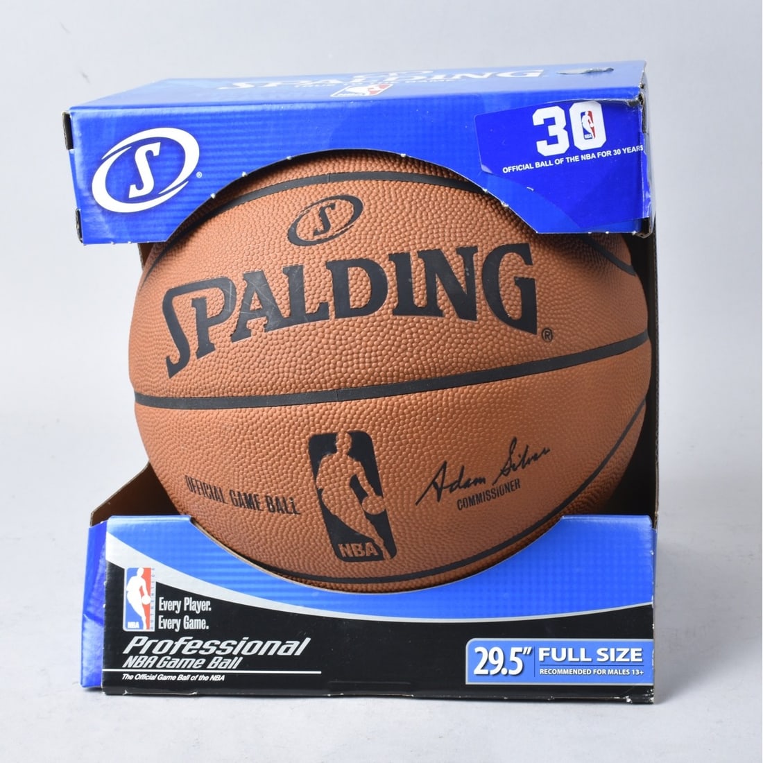 NBA Basketball signed by Magic Johnson (1 of 4)