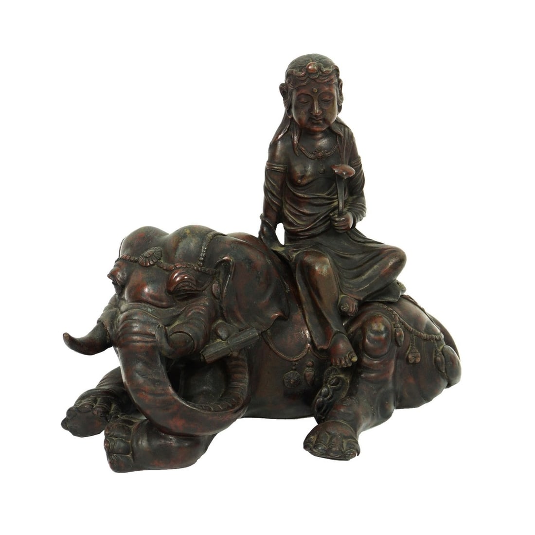 Large Thai Bronze Buddha (1 of 5)