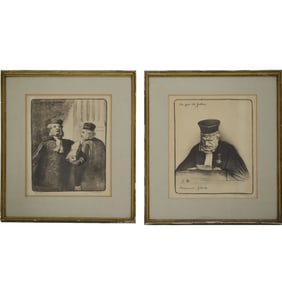 Honoré Daumier, French (1808-1879)
