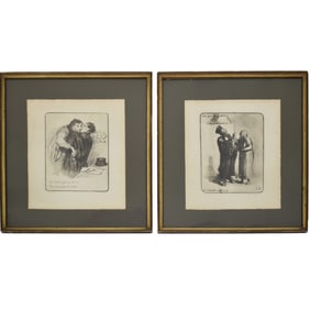 Honoré Daumier, French (1808-1879)