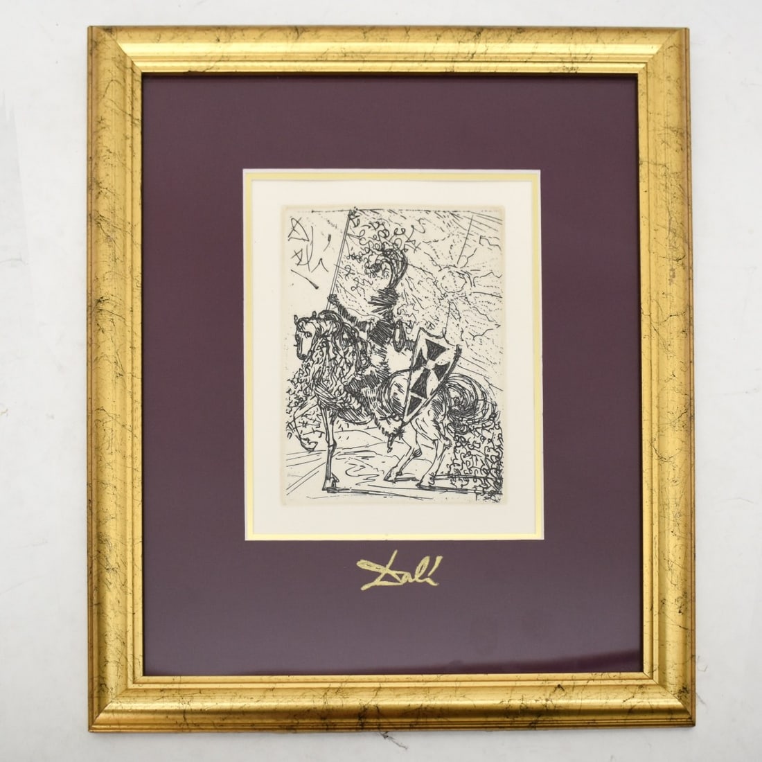 Salvador Dali, Spanish (1904 - 1989) (1 of 9)