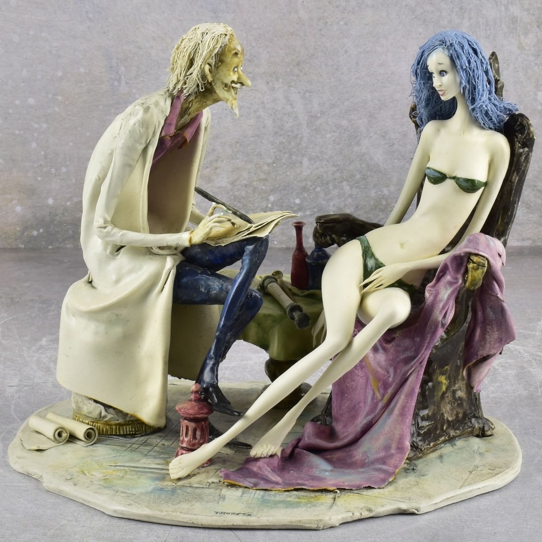 Lo Scricciolo Italy Ceramic Sculpture (1 of 9)