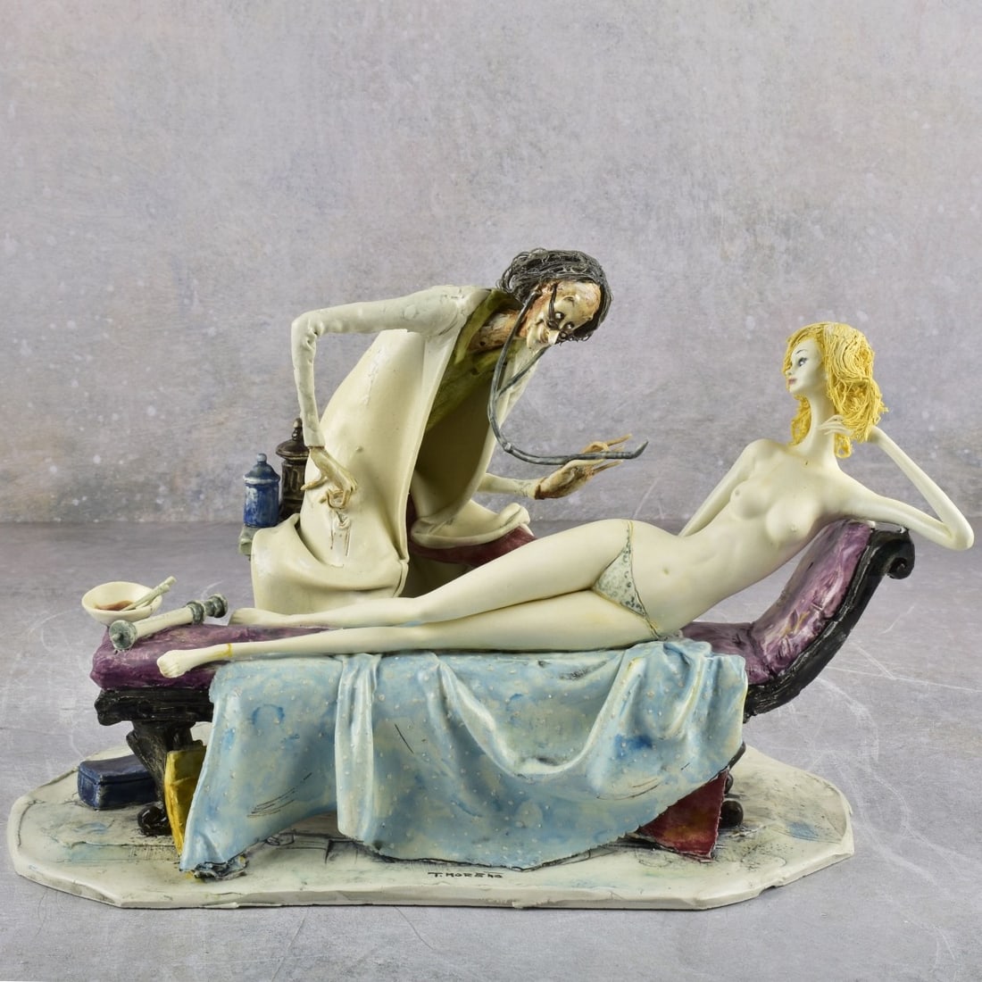 Lo Scricciolo Italy Ceramic Sculpture (1 of 9)