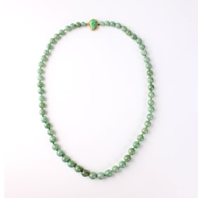 Chinese Jade Necklace