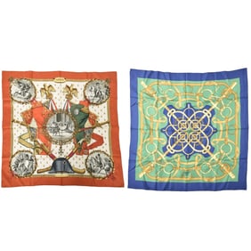 Hermes Silk Scarves