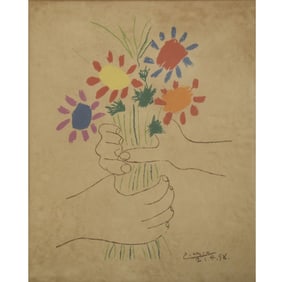 Pablo Picasso, Spanish (1881-1973)