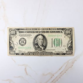 US 1934A $100 Federal Reserve Note