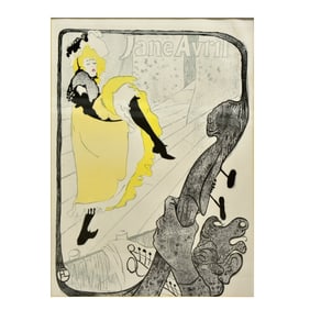 Henri de Toulouse-Lautrec (1864 - 1901)