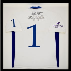 Louis Aguiera Framed Polo Shirt