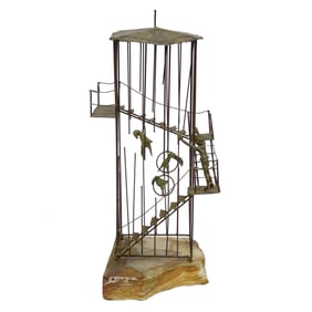 Brian Bijan American (20C) Metal Sculpture
