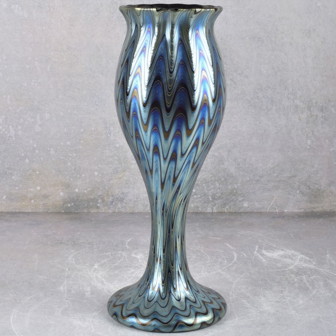 Loetz Art Glass Vase