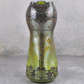 Loetz Art Glass Vase