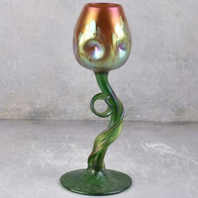 Loetz Art Glass Vase