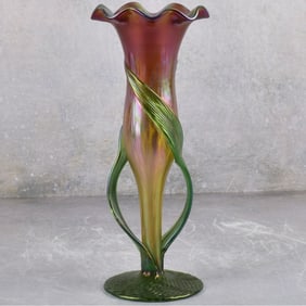 Loetz Art Glass Vase