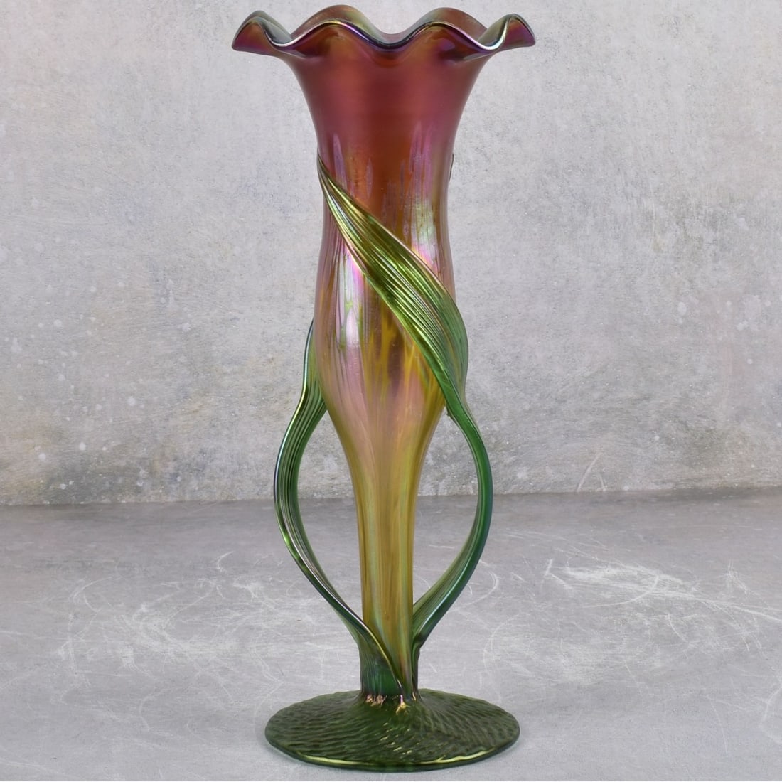 Loetz Art Glass Vase (1 of 6)