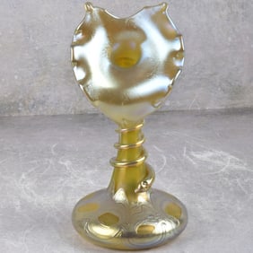 Loetz Art Glass Vase