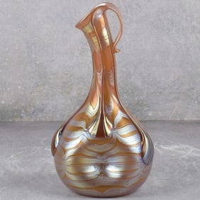 Loetz Art Glass Vase