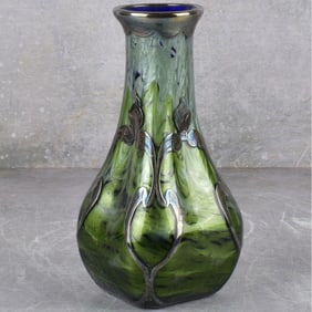 Loetz Art Glass Vase