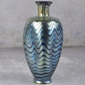Loetz Art Glass Vase