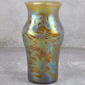 Loetz Art Glass Vase