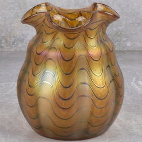 Loetz Art Glass Vase