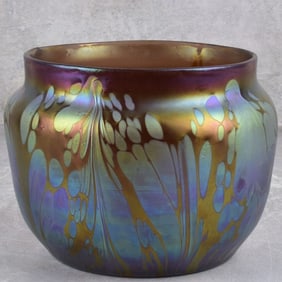 Loetz Art Glass Vase